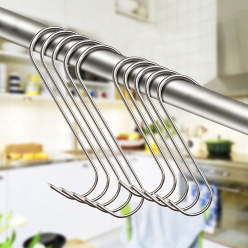 Haki Wędzarnicze do Wędzenia Wędlin Haczyki 15szt - obrazek 9