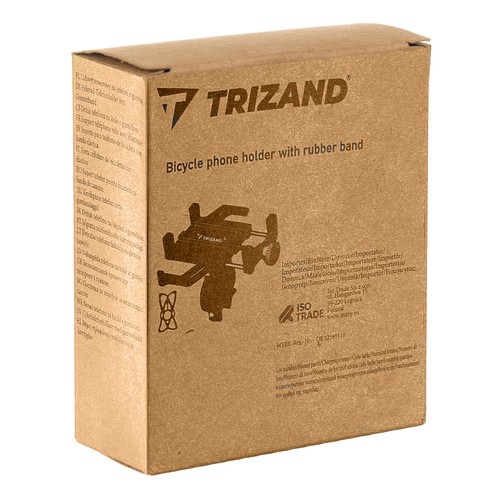 Uchwyt rowerowy na telefon z gumką U24907 - obrazek 2