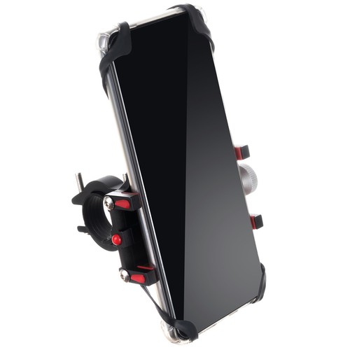 Uchwyt rowerowy na telefon z gumką U24907 - obrazek 4