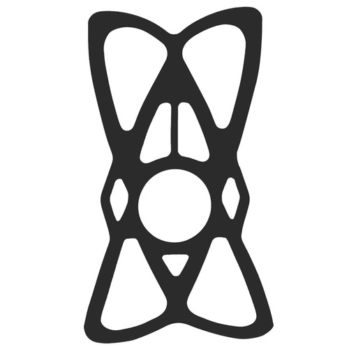 Uchwyt rowerowy na telefon z gumką U24907 - obrazek 9