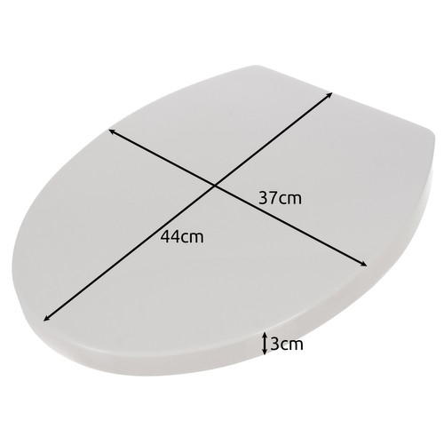 Deska sedesowa wolnoopadająca Ruhhy 24547 - obrazek 2