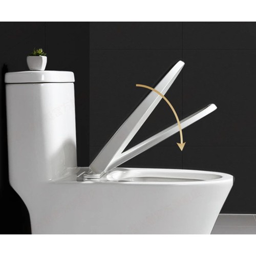 Deska sedesowa wolnoopadająca Ruhhy 24547 - obrazek 5