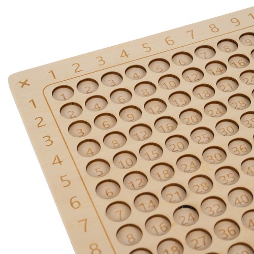 Tabliczka mnożenia - gra planszowa Kruzzel 24639 - obrazek 7