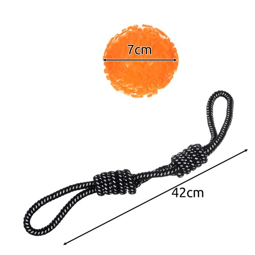 Zestaw zabawek dla psa - 10 szt. Purlov 24388 - obrazek 4