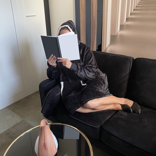 Bluza XXL - koc czarny Ruhhy 24403 - obrazek 13