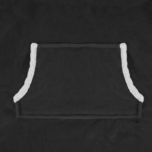 Bluza XXL - koc czarny Ruhhy 24403 - obrazek 9