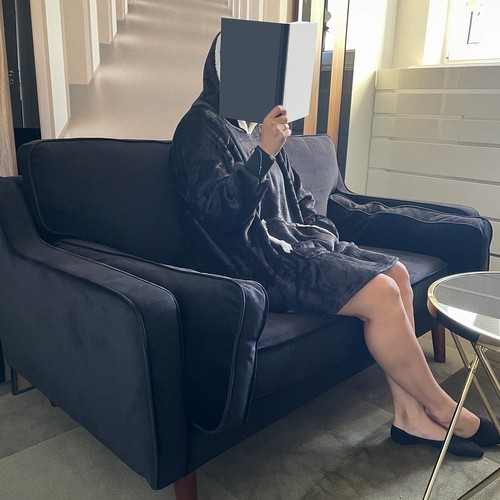 Bluza XXL - koc czarny Ruhhy 24403 - obrazek 11