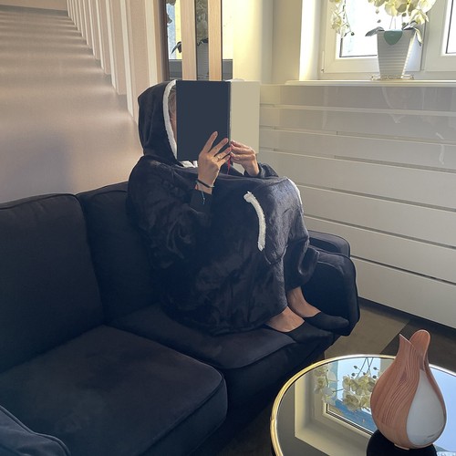 Bluza XXL - koc czarny Ruhhy 24403 - obrazek 12