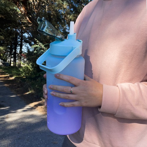 Butelka - bidon na wodę 2L Trizand 24496 - obrazek 11