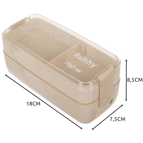 Śniadaniówka - lunchbox 750ml Ruhhy 24528 - obrazek 2