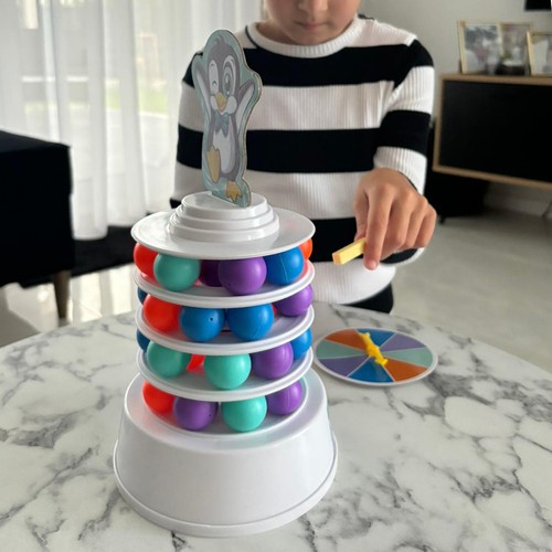 Gra zręcznościowa "Pingwin na wieży" Kruzzel 24718 - obrazek 13