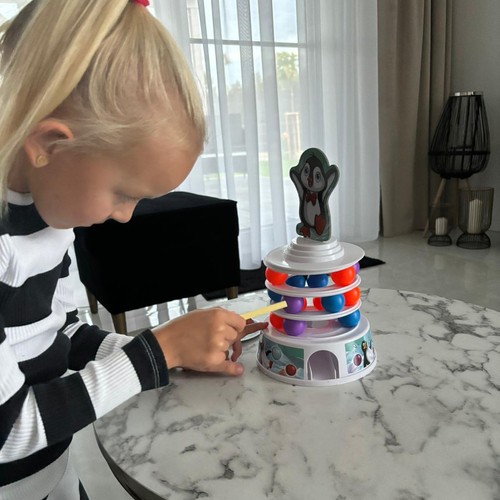 Gra zręcznościowa "Pingwin na wieży" Kruzzel 24718 - obrazek 10