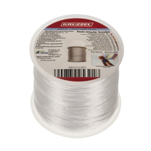 Gumka do robienia bransoletek - 40m Kruzzel 24753 - obrazek 9