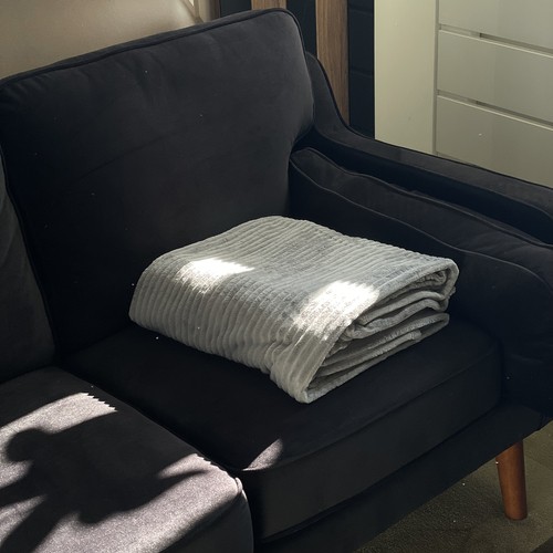 Koc 1,6x2m- szary Ruhhy 24494 - obrazek 15