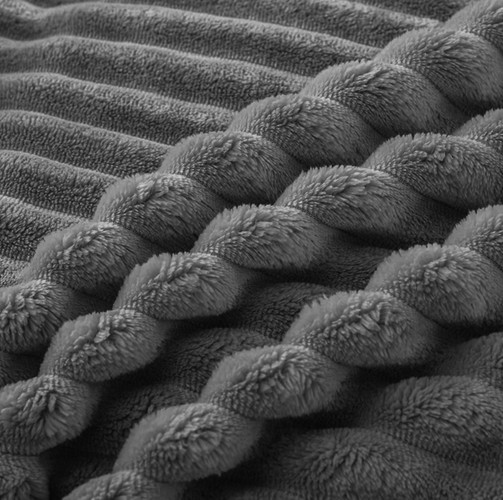 Koc 1,6x2m- szary Ruhhy 24494 - obrazek 8