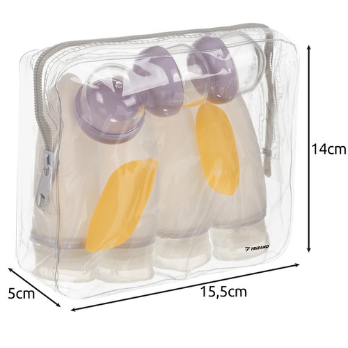 Kosmetyczka podróżna Trizand 24337 - obrazek 3