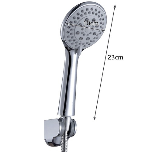 Słuchawka prysznicowa- zestaw Ruhhy 22006 - obrazek 12