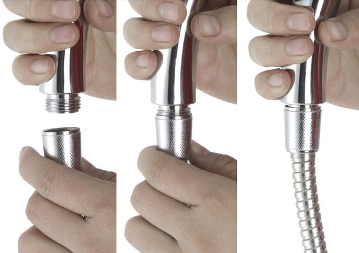 Słuchawka prysznicowa- zestaw Ruhhy 22006 - obrazek 13