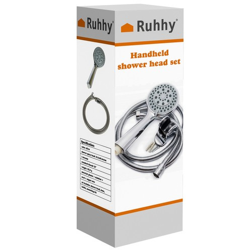 Słuchawka prysznicowa- zestaw Ruhhy 22006 - obrazek 3