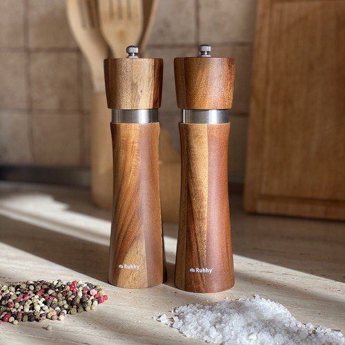 Młynek ręczny - zestaw 2 szt. Ruhhy 24650 - obrazek 12