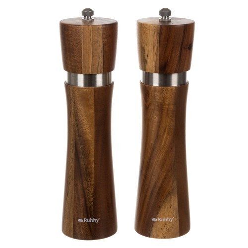 Młynek ręczny - zestaw 2 szt. Ruhhy 24650 - obrazek 4