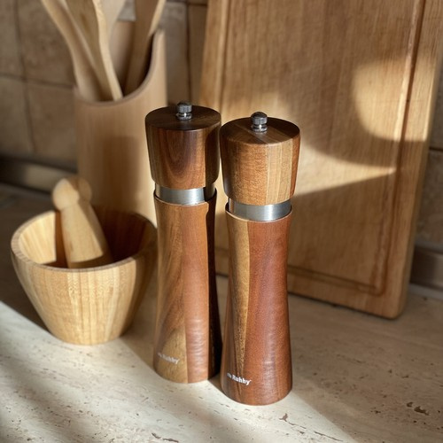 Młynek ręczny - zestaw 2 szt. Ruhhy 24650 - obrazek 10