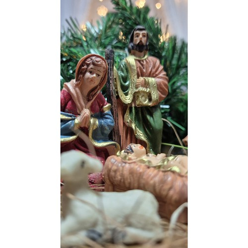 Figurki świąteczne do szopki- zestaw 10szt. Ruhhy - obrazek 6