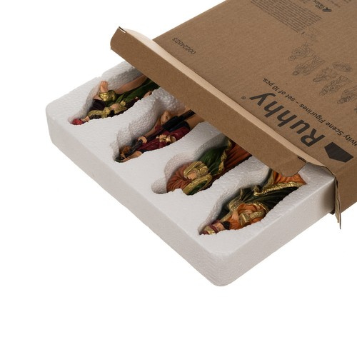 Figurki świąteczne do szopki- zestaw 10szt. Ruhhy - obrazek 8