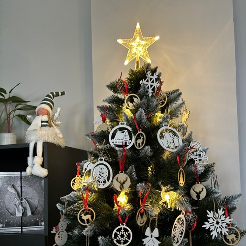 Gwiazda LED na choinkę Ruhhy 24853 - obrazek 5