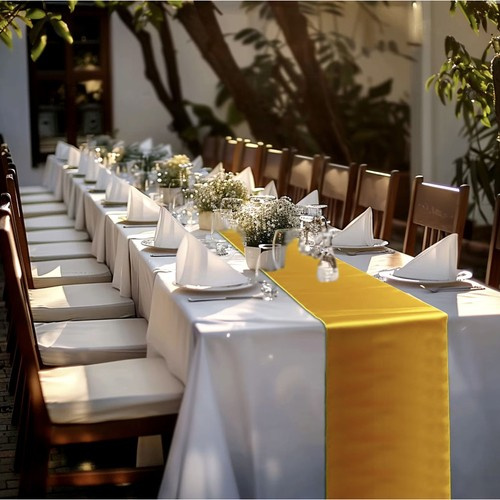 Bieżnik satynowy 900x36cm Ruhhy 25065 - obrazek 4