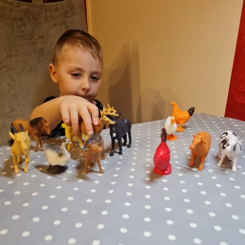 Zwierzęta gospodarskie - zestaw figurek Kruzzel - obrazek 8