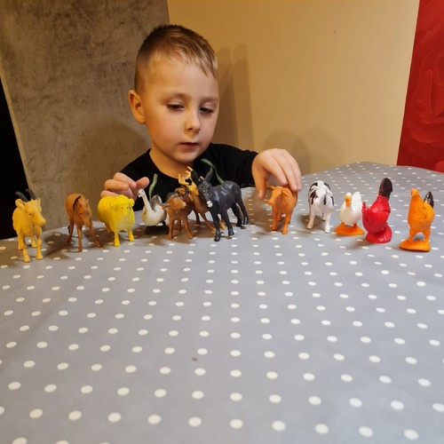 Zwierzęta gospodarskie - zestaw figurek Kruzzel - obrazek 10