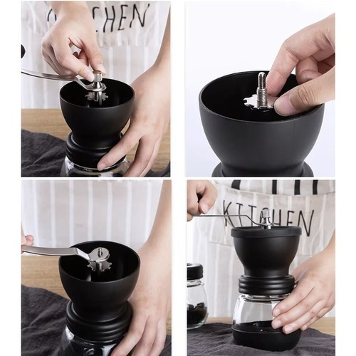 Młynek do mielenia kawy - ręczny Ruhhy24343 - obrazek 9