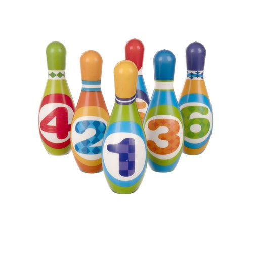 Kręgle dla dzieci Kruzzel 24900 - obrazek 5