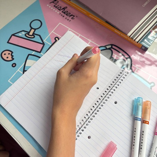 Długopis do szlaczków - zestaw 6 szt. Maaleo 24861 - obrazek 7