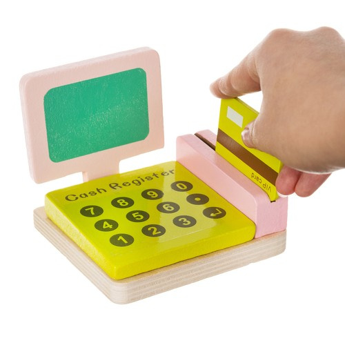 Stragan drewniany z akcesoriami Kruzzel 24888 - obrazek 6