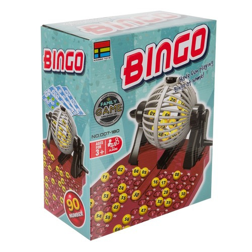 Gra planszowa Bingo Kruzzel 25006 - obrazek 2