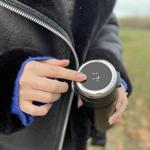 Kubek termiczny z wyświetlaczem LED Ruhhy 24623 - obrazek 14