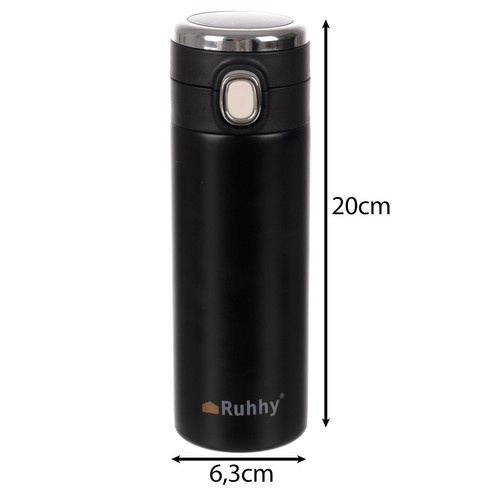 Kubek termiczny z wyświetlaczem LED Ruhhy 24623 - obrazek 3