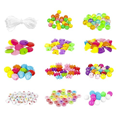 Koraliki do robienia biżuterii - DIY 23439 - obrazek 10