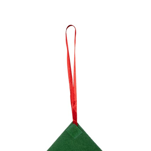 Choinka z filcu z ozdobami 24856 - obrazek 4