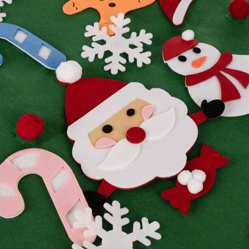 Choinka z filcu z ozdobami 24856 - obrazek 5