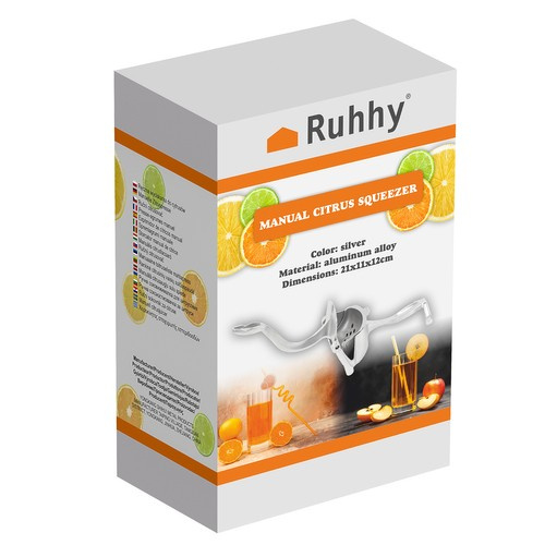 Ręczna wyciskarka do cytrusów Ruhhy 24030 - obrazek 2
