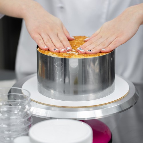 Forma do ciast/ rant cukierniczy 20cm Ruhhy 24619 - obrazek 13