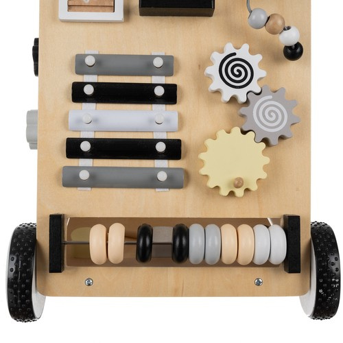 Pchacz drewniany - chodzik Kruzzel 24761 - obrazek 11