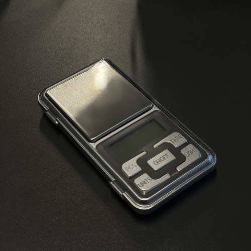 Waga kieszonkowa 500x 0,1g Ruhhy 24209 - obrazek 12