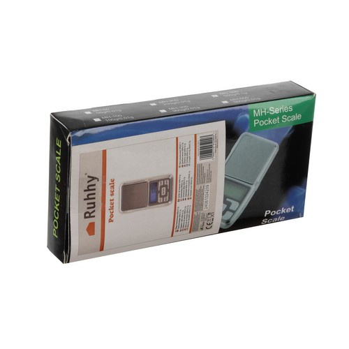Waga kieszonkowa 500x 0,1g Ruhhy 24209 - obrazek 13