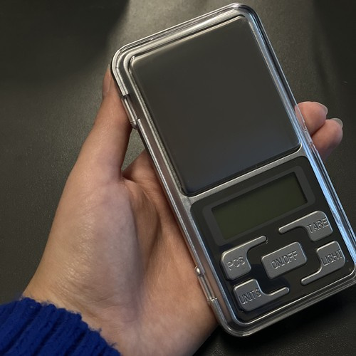 Waga kieszonkowa 500x 0,1g Ruhhy 24209 - obrazek 14