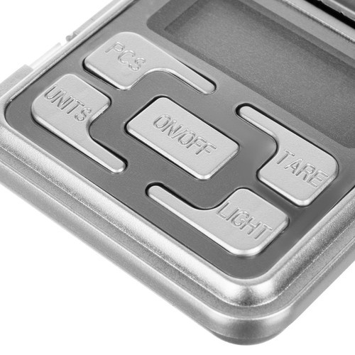 Waga kieszonkowa 500x 0,1g Ruhhy 24209 - obrazek 7