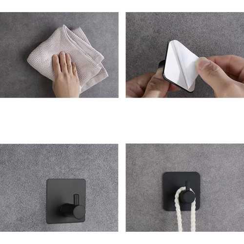 Wieszak samoprzylepny Ruhhy 25037 - obrazek 4